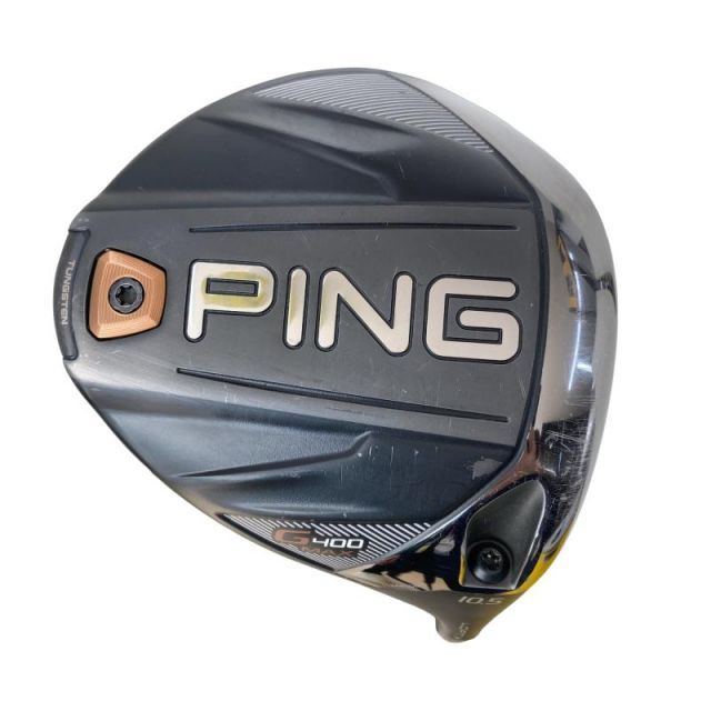 中古】 ピン G400 MAX 10.5° ドライバー DR リシャフト (フレックス