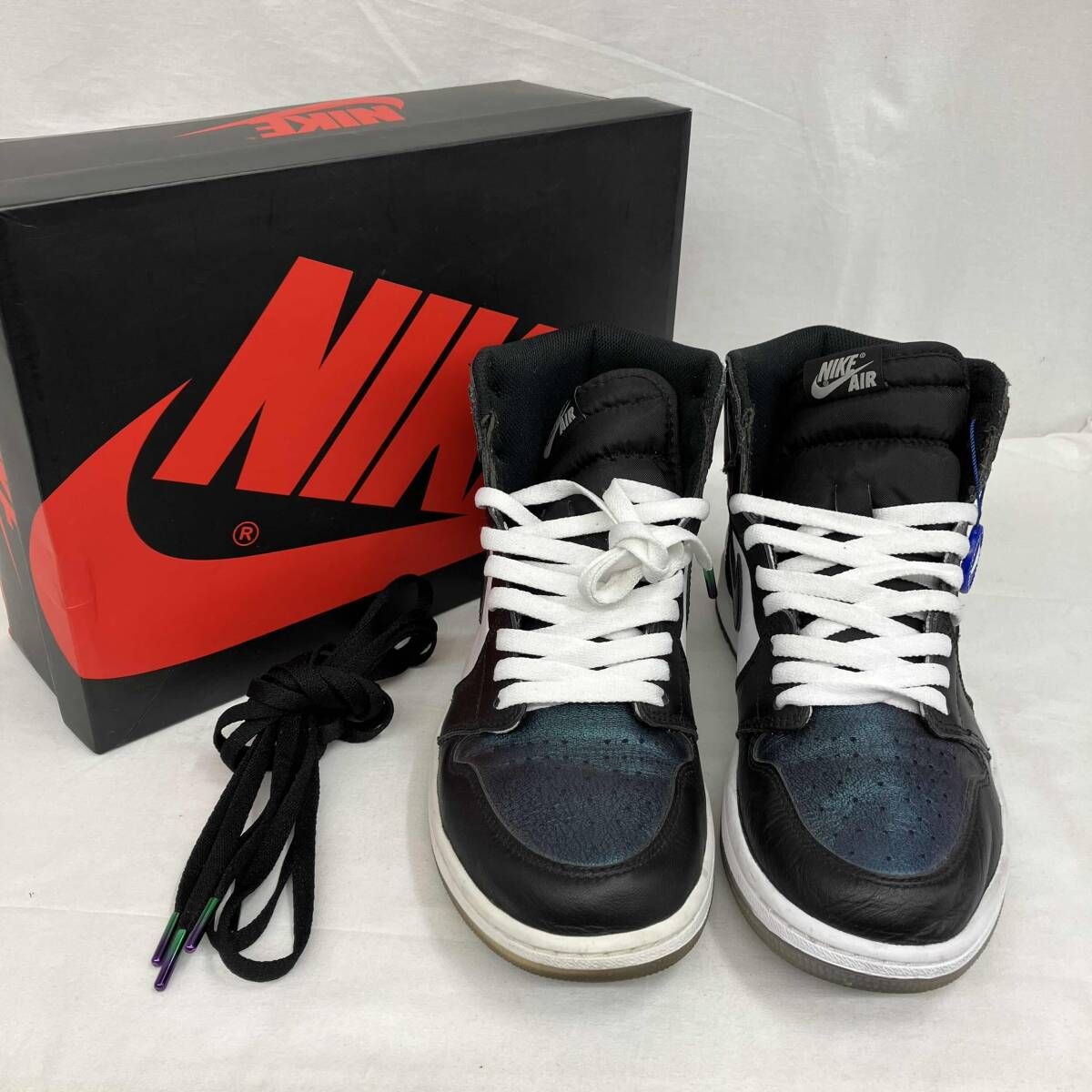NIKE ナイキ スニーカー AJ 1 RETRO HIGH OG ALLSTAR 2017 Chameleon 907958-015
