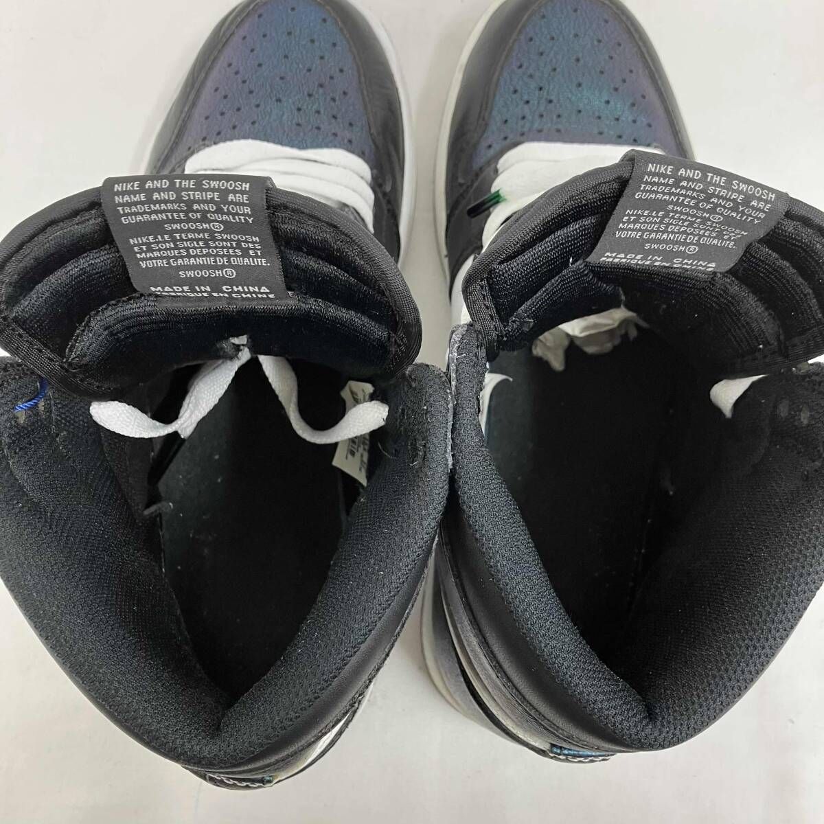 NIKE ナイキ スニーカー AJ 1 RETRO HIGH OG ALLSTAR 2017 Chameleon 907958-015