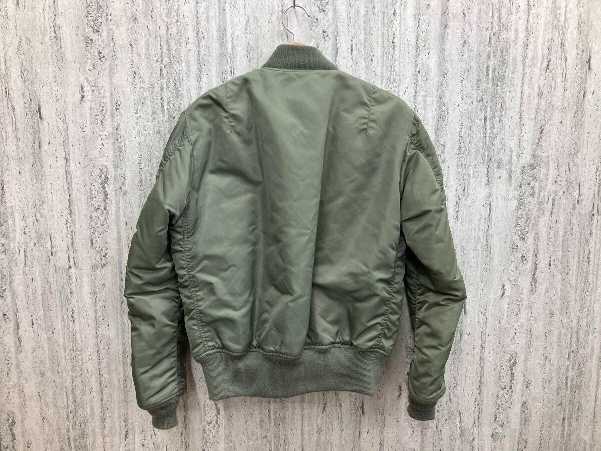 AVIREX アヴィレックス フライトジャケット MA-1 TOPGAN Lサイズ