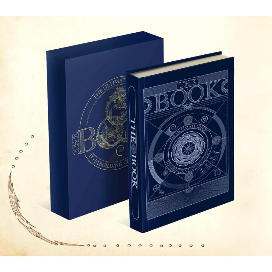 新品】THE BOOK 究極の文明再構築ガイド Hungry Minds - メルカリ