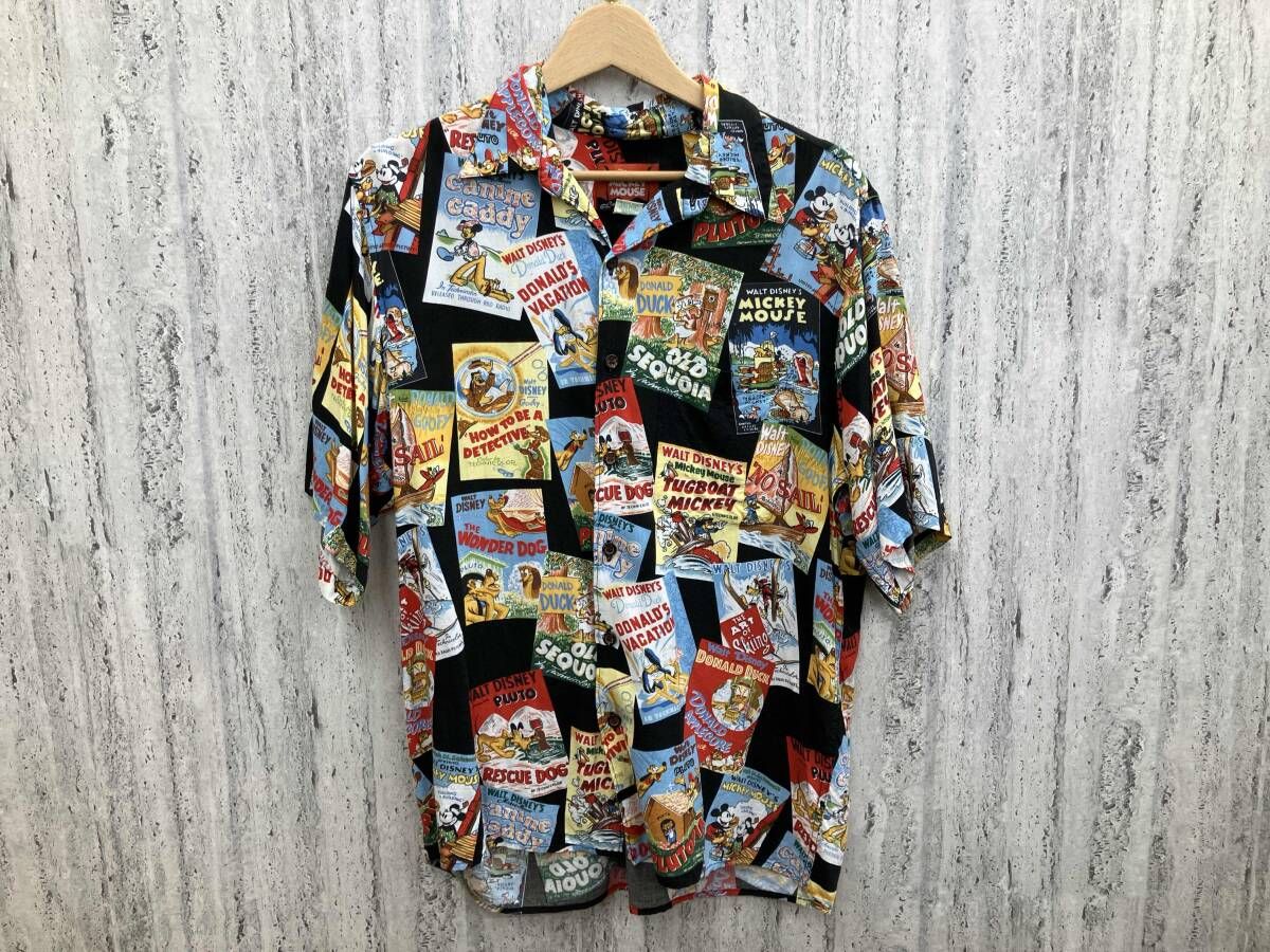 ReynSpooner × Disney レインスプーナー × ディズニー アロハシャツ 総