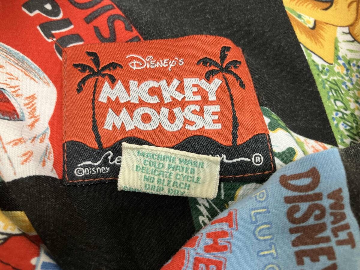 ReynSpooner × Disney レインスプーナー × ディズニー アロハシャツ 総