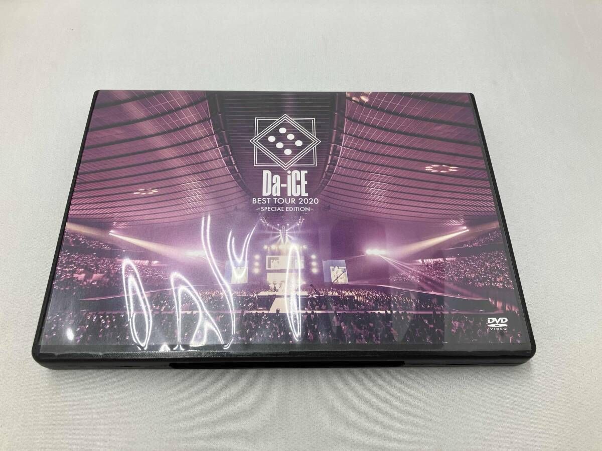 Da-iCE/BEST TOUR 2020-SPECIAL EDITION-〈… 6/17(水）発売「Da-iCE BEST TOUR 2020-SPECIAL EDITION-」岩岡徹ソロ