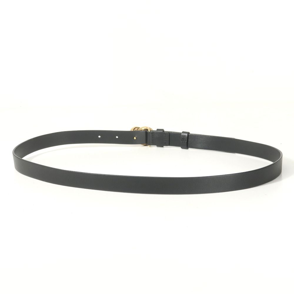 ボッテガヴェネタ Knot ノット ベルト サイズ90 ノットバックル レザー ブランド古着 |RA 7118