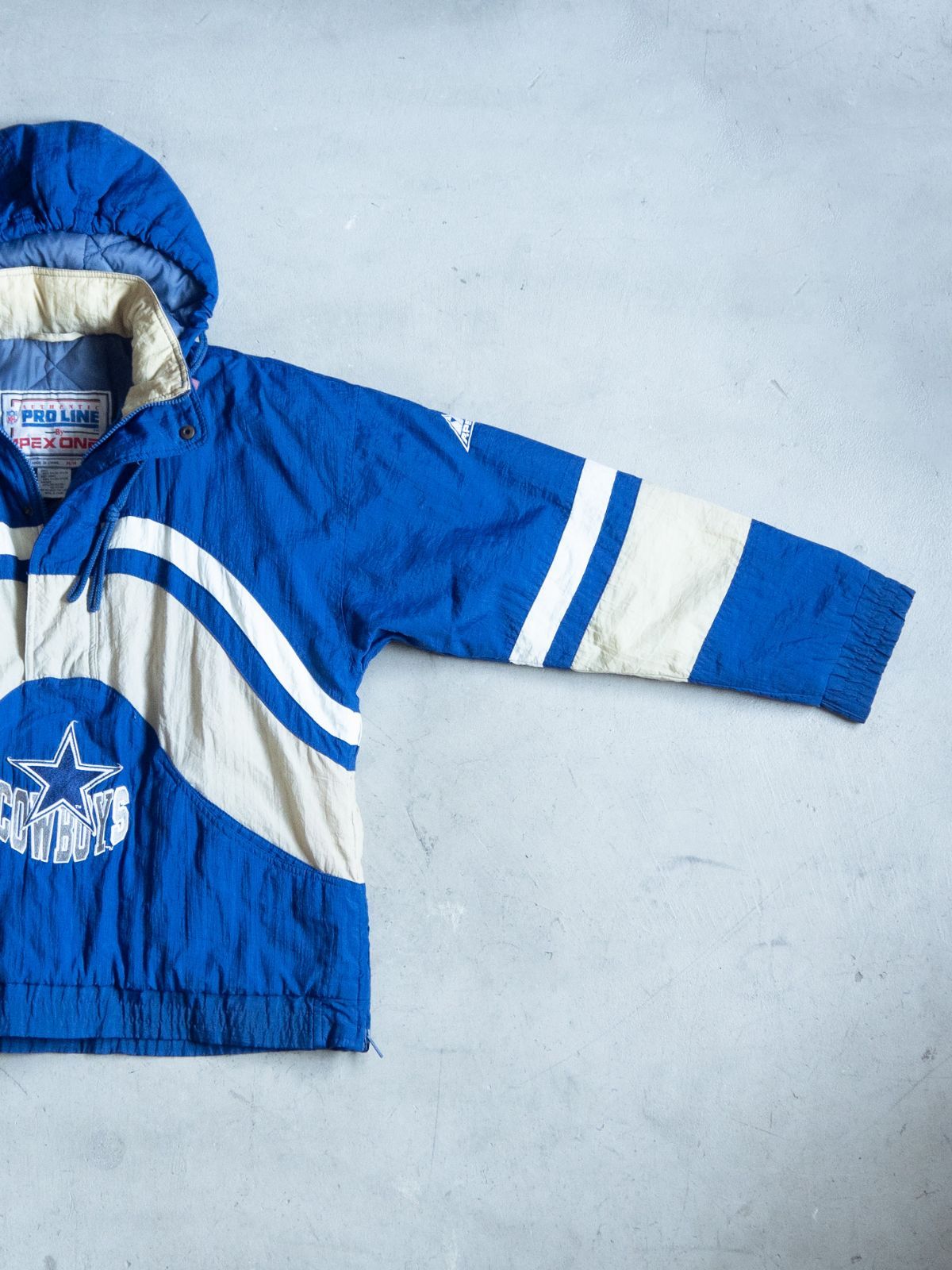 COWBOYS(NFL) アメリカンフットボール・ウォームアップジャケット