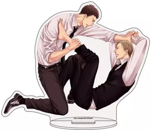 アクリルスタンド アクリルパネル 03.矢代＆百目鬼 キャラアクリルフィギュア 囀る鳥は羽ばたかない