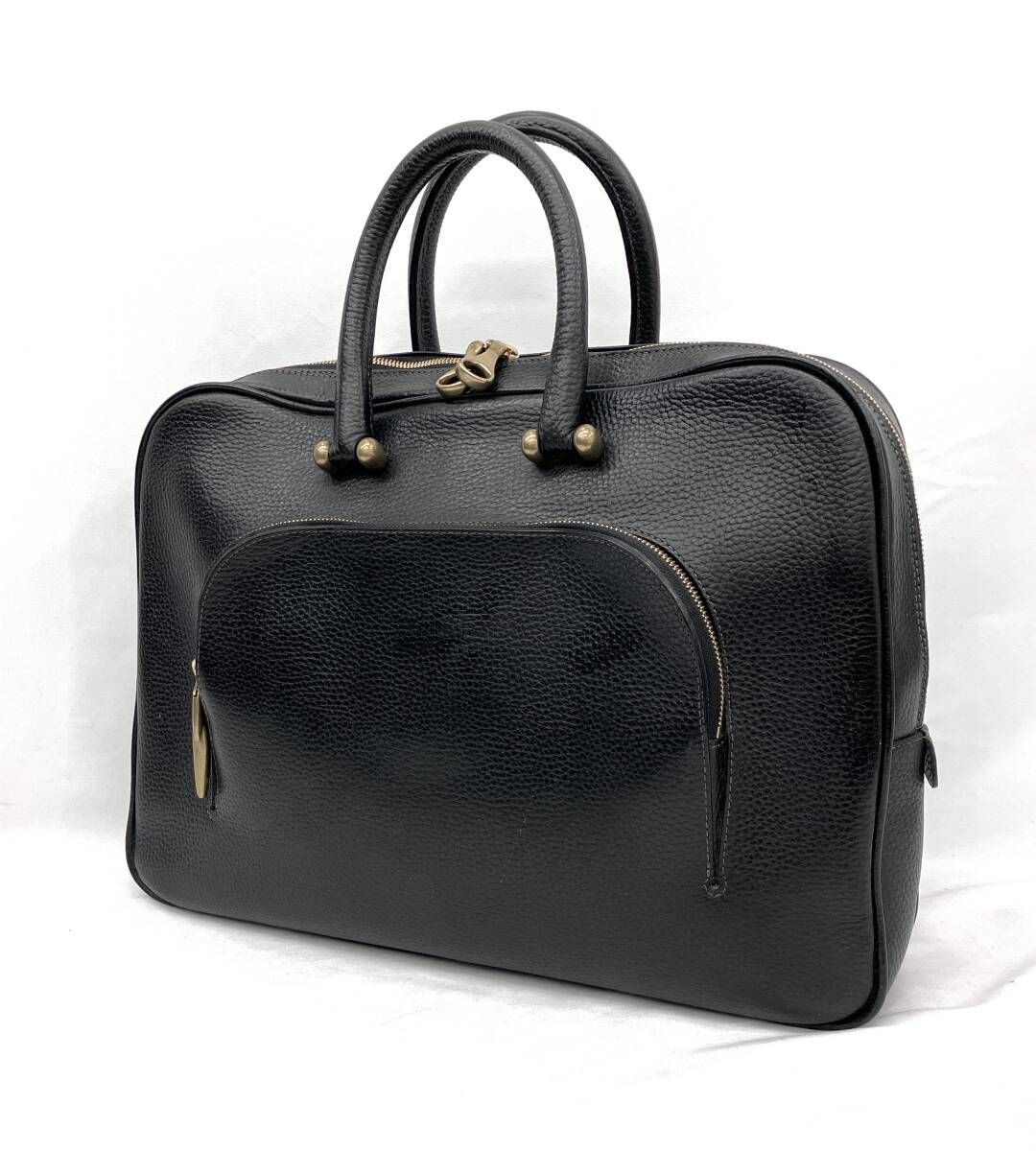 TOFF-LOADSTONE トフアンドロードストーン Mr.Brief ブリーフケース ブラック