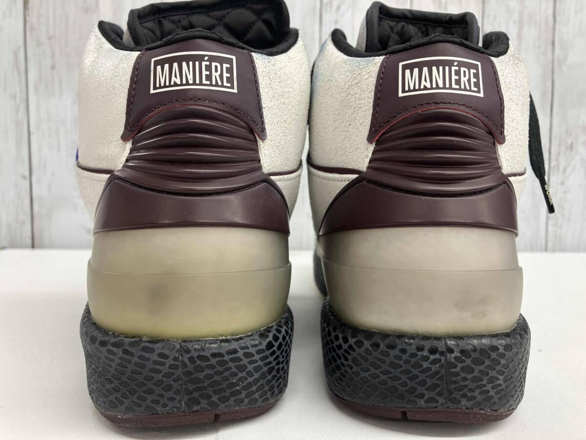 鑑定済み NIKE AIR JORDAN 2 RETRO × A Ma Maniere スニーカー ナイキ エアジョーダン2レトロ アママニエール DO 7216-100 size 29.5㎝