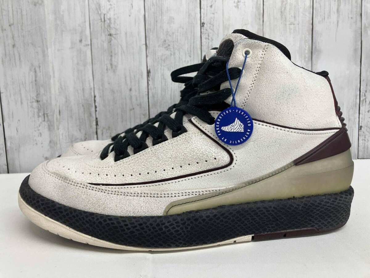 鑑定済み】NIKE AIR JORDAN2 RETRO × A Ma Maniere スニーカー ナイキ