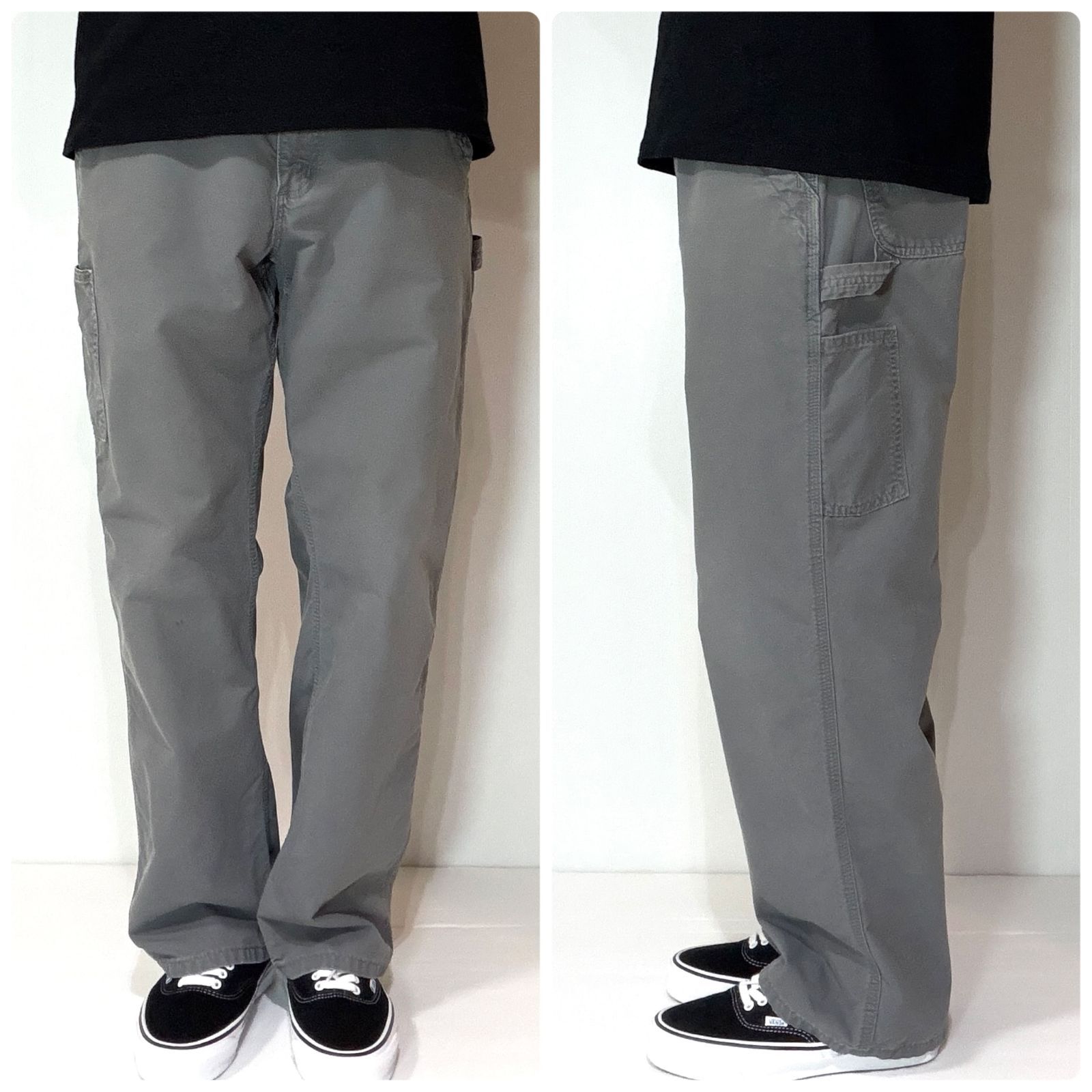 US企画 Carhartt カーハート ライトダック ペインターパンツ 実寸 