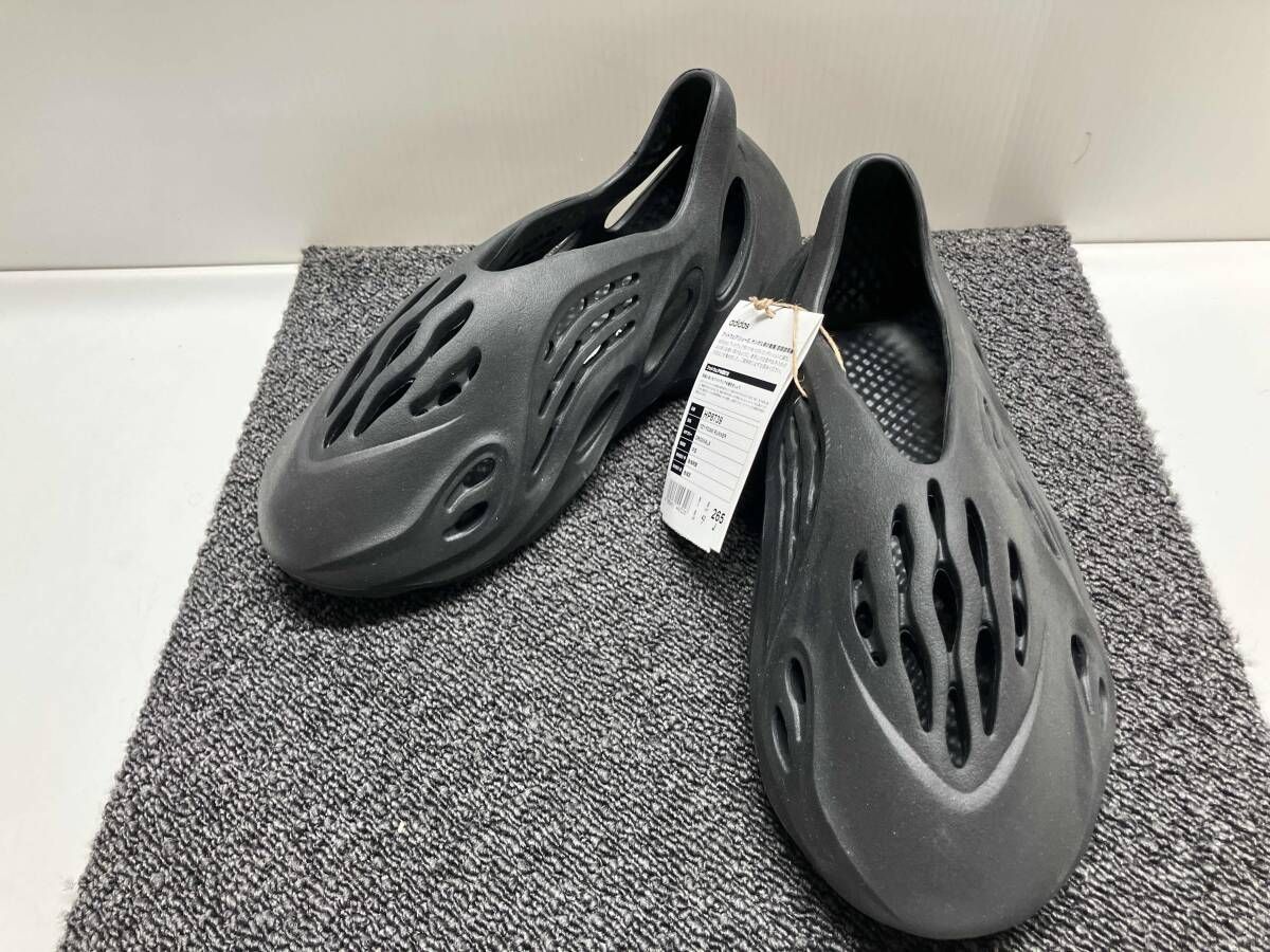 adidas アディダス イージーフォームランナー YZY FORM RUNNER HP 8739 サンダル | 26.5 cm ブラック