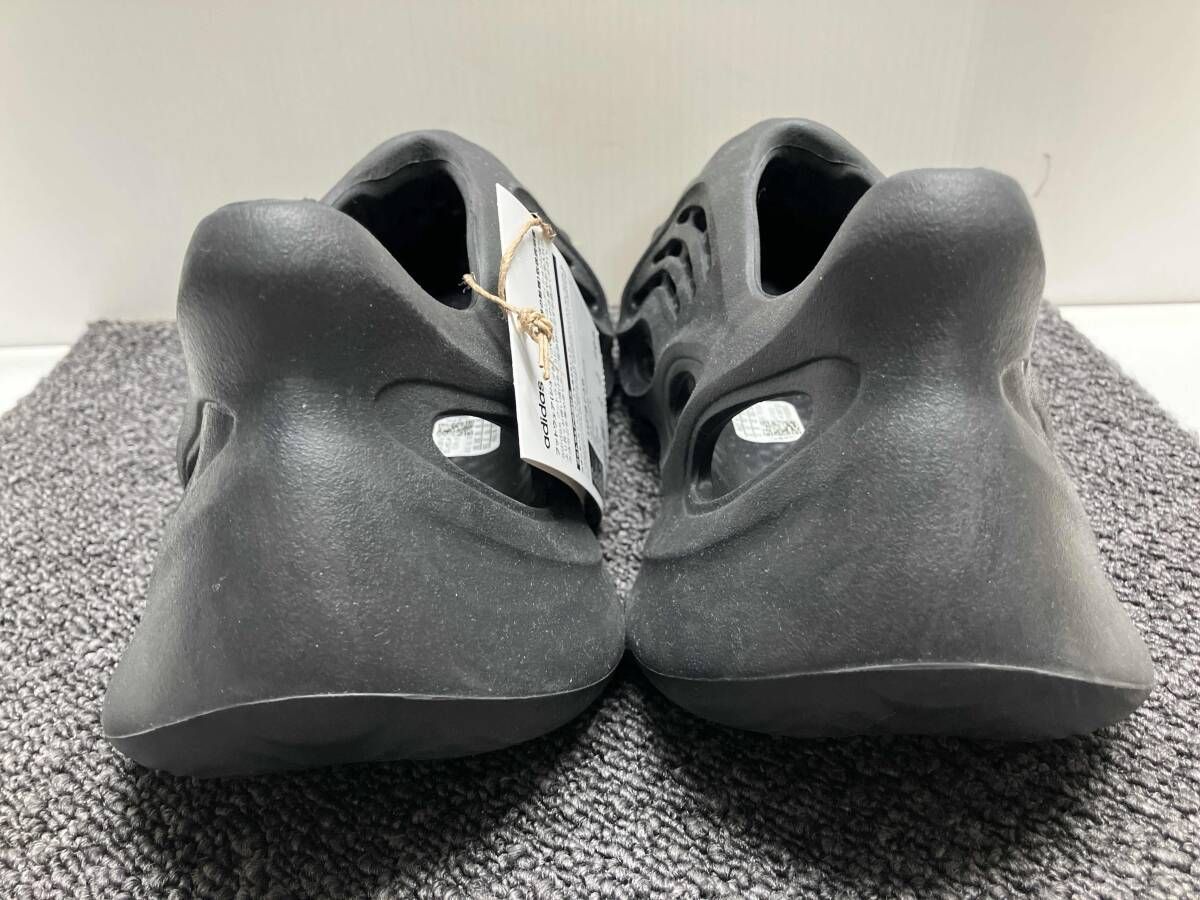  adidas アディダス イージーフォームランナー YZY FORM RUNNER HP 8739 サンダル | 26.5 cm ブラック スニーカー 靴