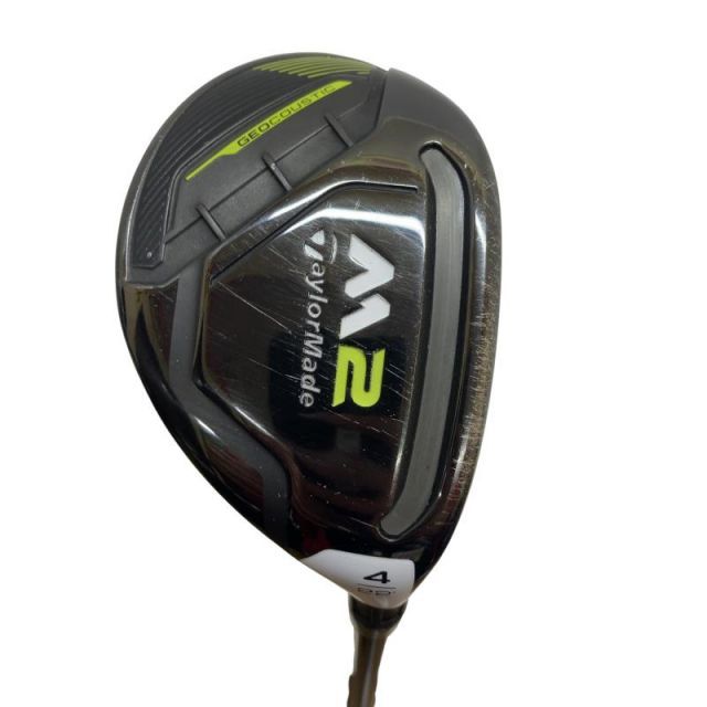 【レフティ】TaylorMade M2 TM5-217 S U4 22度 中古】 テーラーメイド M2(2017) U4 ユーティリティ UT TM5-217