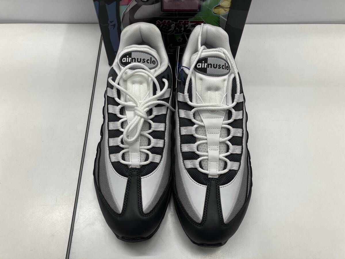 き NIKE×Yu-Gi-Oh ナイキ 遊戯王 AIR MAX 95 MUSCLE JAPAN エアマッスル II 7404 100 29.5 cm