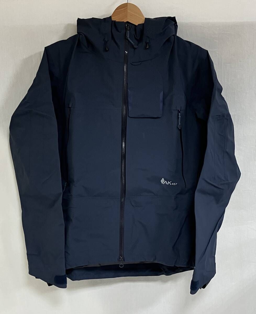 BURTON ジャケット サイズXS ネイビー AK 457 GORETEX PRO