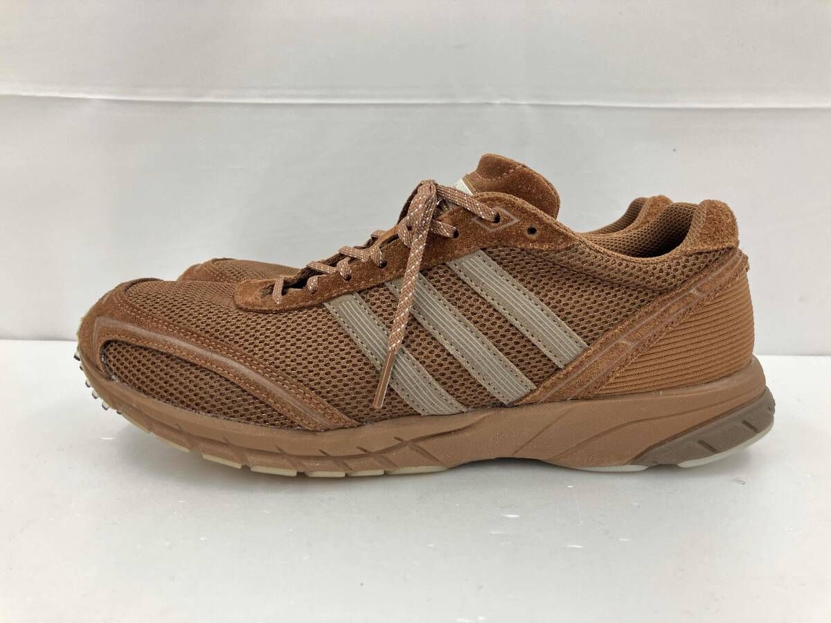 adidas × BILLY’S アディダス×ビリーズ ADIZERO ADIOS OG アディゼロ アディオス JQ 4276 スニーカー 27 ブラウン 通年
