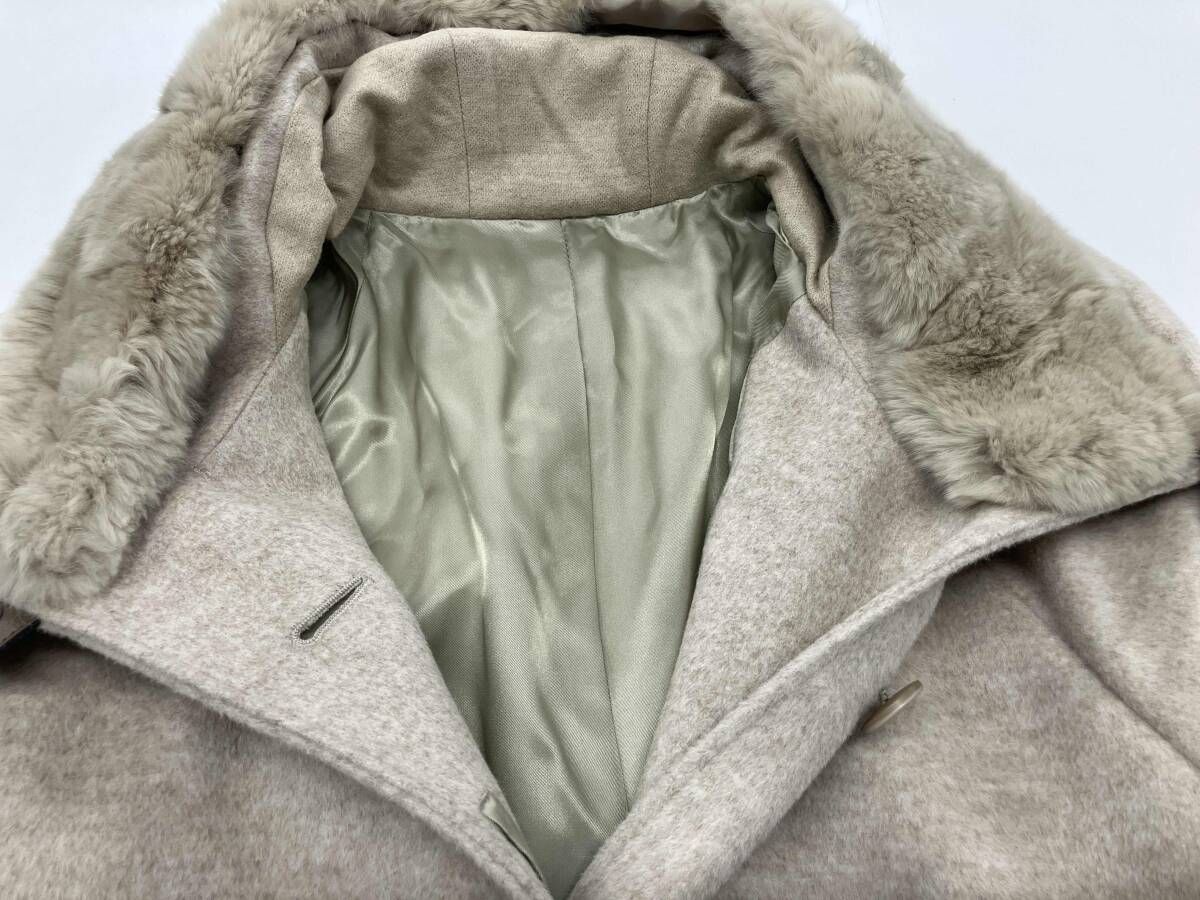 キヨコタカセ ファー襟