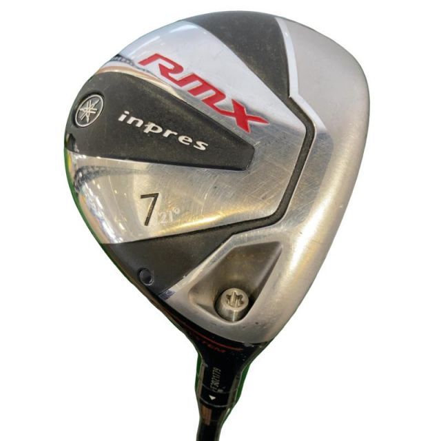 Yamaha inpres 【７Ｗ】フェアウェイウッド 【２１度】【Ｒ】 inpres YAMAHA ヤマハ X フェアウェイウッド D FW 7W 21°/QUADRA FW80