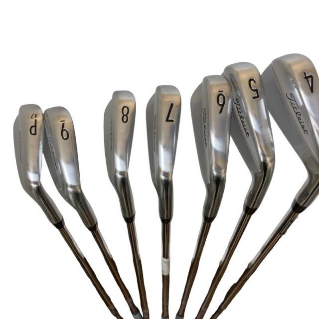 Titleist アイアンセット 620. 5-9,P 楽天市場】Titleist 620 MB Iron タイトリスト 620 MB アイアン 5-9P(6