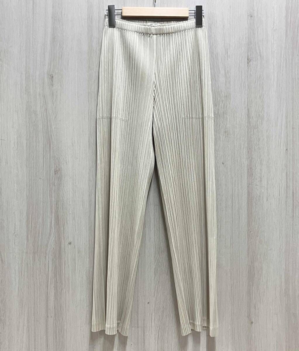 PLEATS PLEASE イッセイミヤケ プリーツパンツ ズボン PP51-JF445
