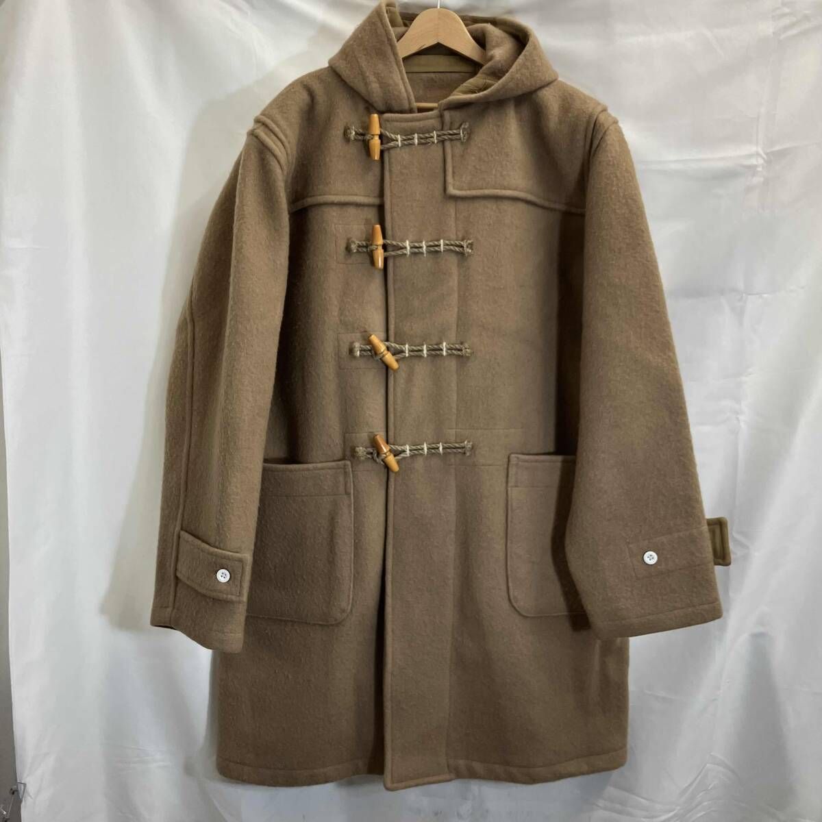 Remploy Ltd | その他アウター イギリス軍 50 s 60 ダッフルコート ミントコンディション 古着 表記サイズ1 ブラウン