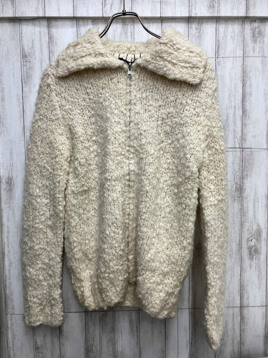 TRICOT COMME des GARCONS TL-N 034 AD 2003 ニット ホワイト その他ジャケット