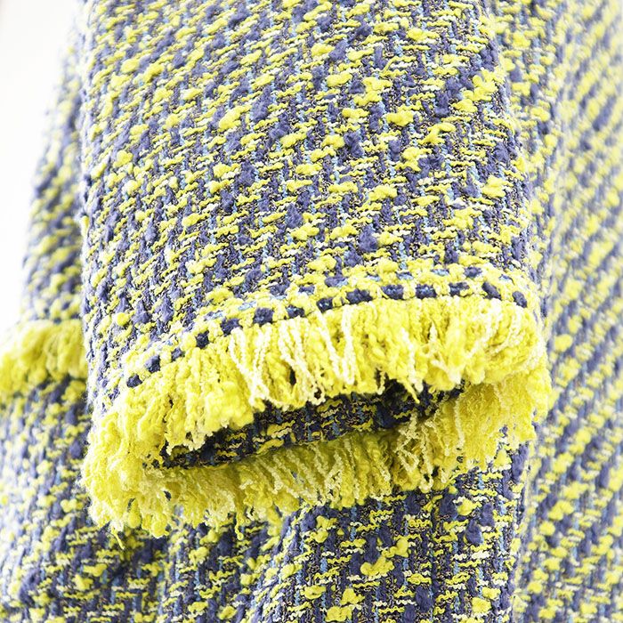 極美品】LOUIS VUITTON ルイ・ヴィトン ワンピース ツイード LV ロゴ