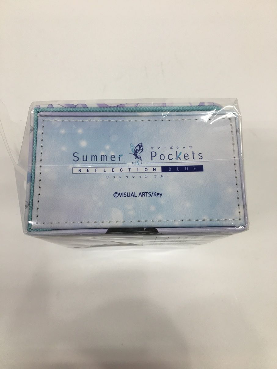 151 未開封 A賞 鳴瀬しろは 合皮製デッキケースW Key トレカアイテム