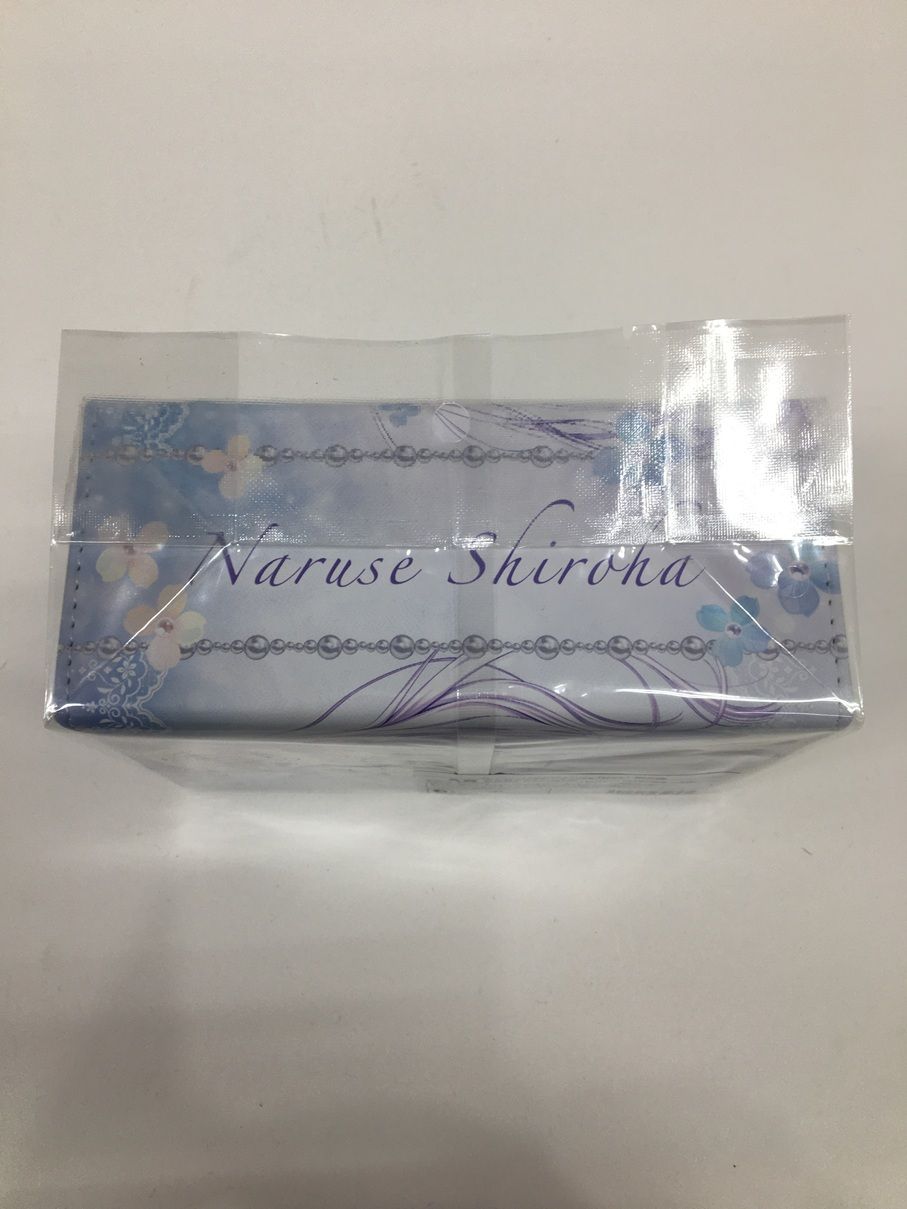 151 未開封 A賞 鳴瀬しろは 合皮製デッキケースW Key トレカアイテム