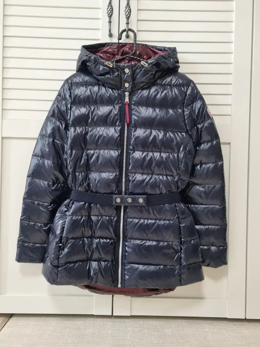 タグのみない 꼰데 OF FLO ローレン グースダウン 95 ダークネイビー