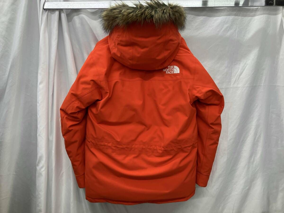 THE NORTH FACEザ ノースフェイス|ダウンジャケット|ND 91707|オレンジ|L|ダウン72％レーヨン20％その他羽毛8％