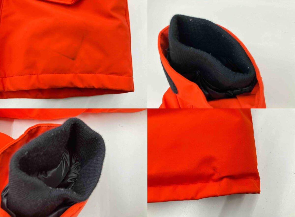  THE NORTH FACEザ ノースフェイス|ダウンジャケット|ND 91707|オレンジ|L|ダウン72％レーヨン20％その他羽毛8％ ダウンジャケット ジャケット アウター