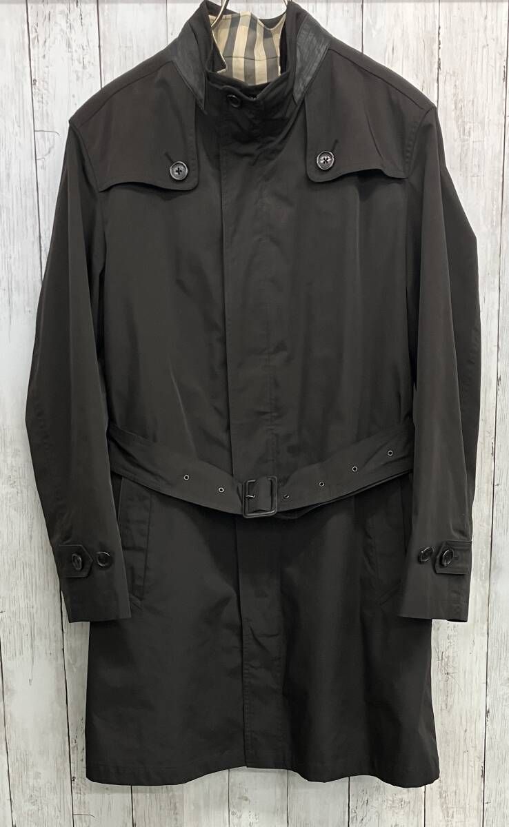 BURBERRY LONDON コート バーバリーロンドン ライナー付き スタンド