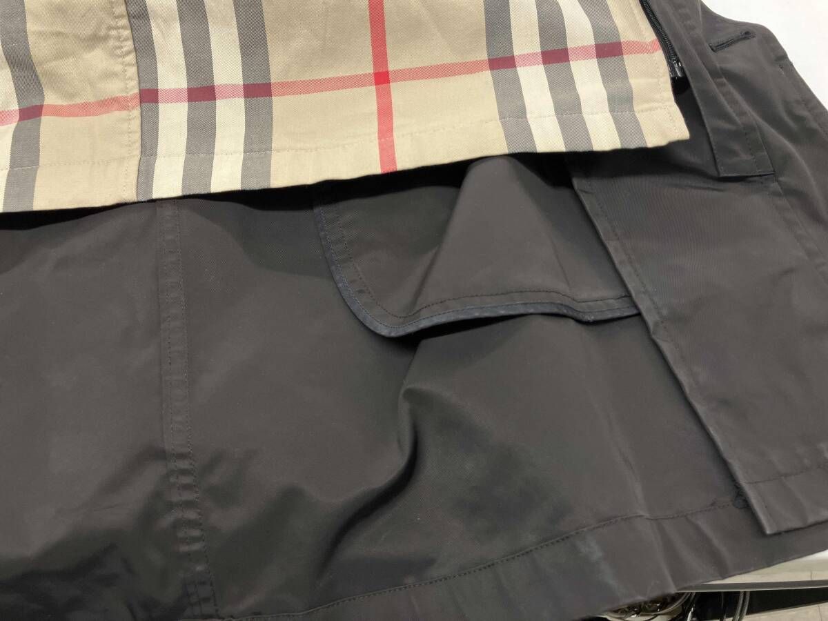 BURBERRY LONDON コート バーバリーロンドン ライナー付き スタンド