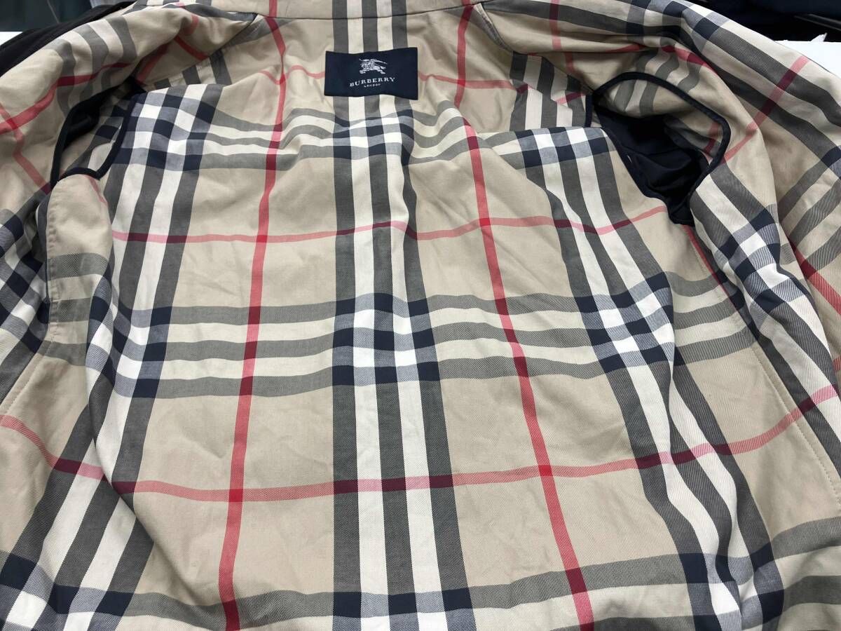 BURBERRY LONDON コート バーバリーロンドン ライナー付き スタンド