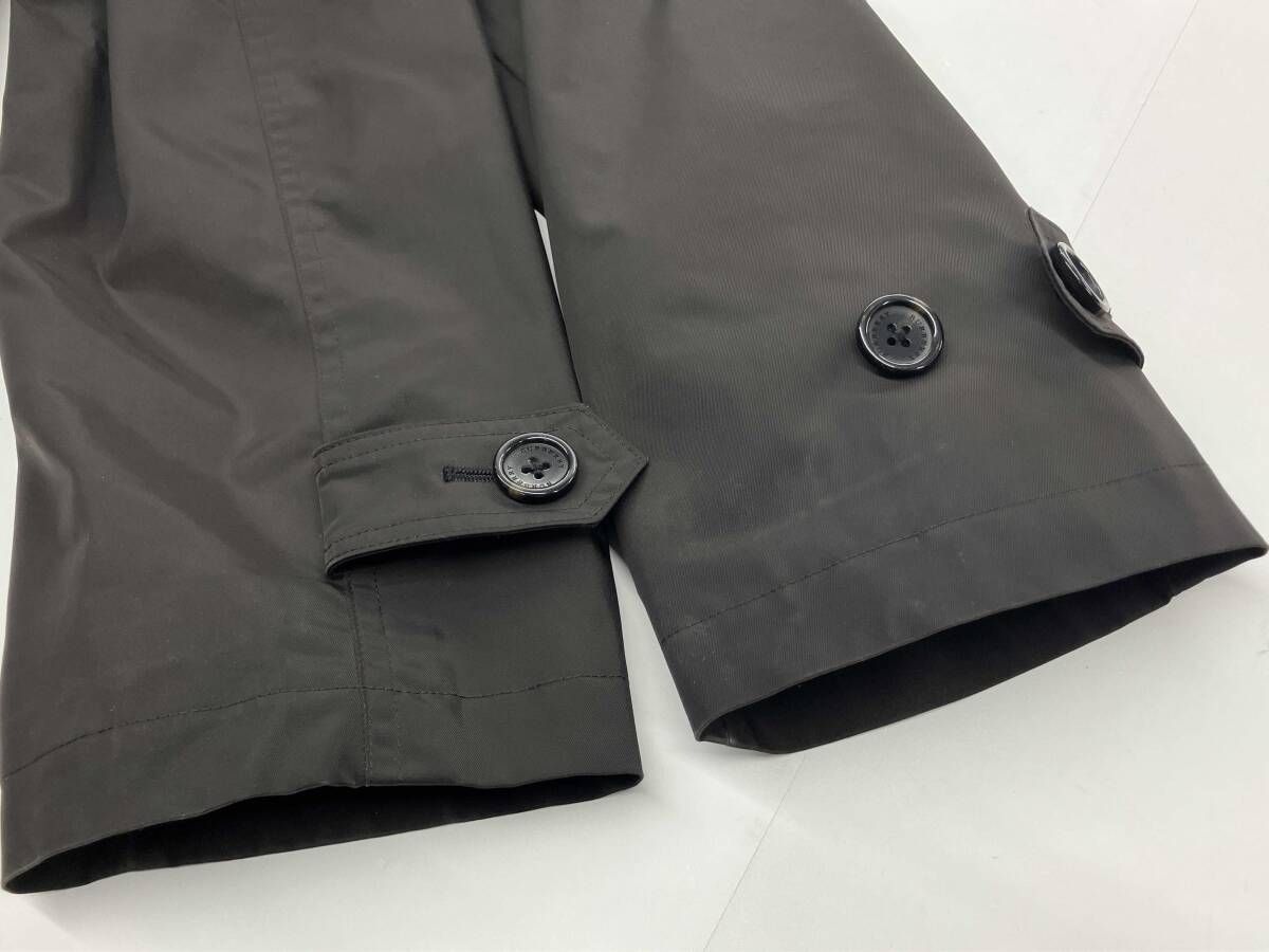 希少✨️バーバリーロンドン スタンドカラー ライナー付き コート L BURBERRY LONDON コート バーバリーロンドン ライナー付き スタンド