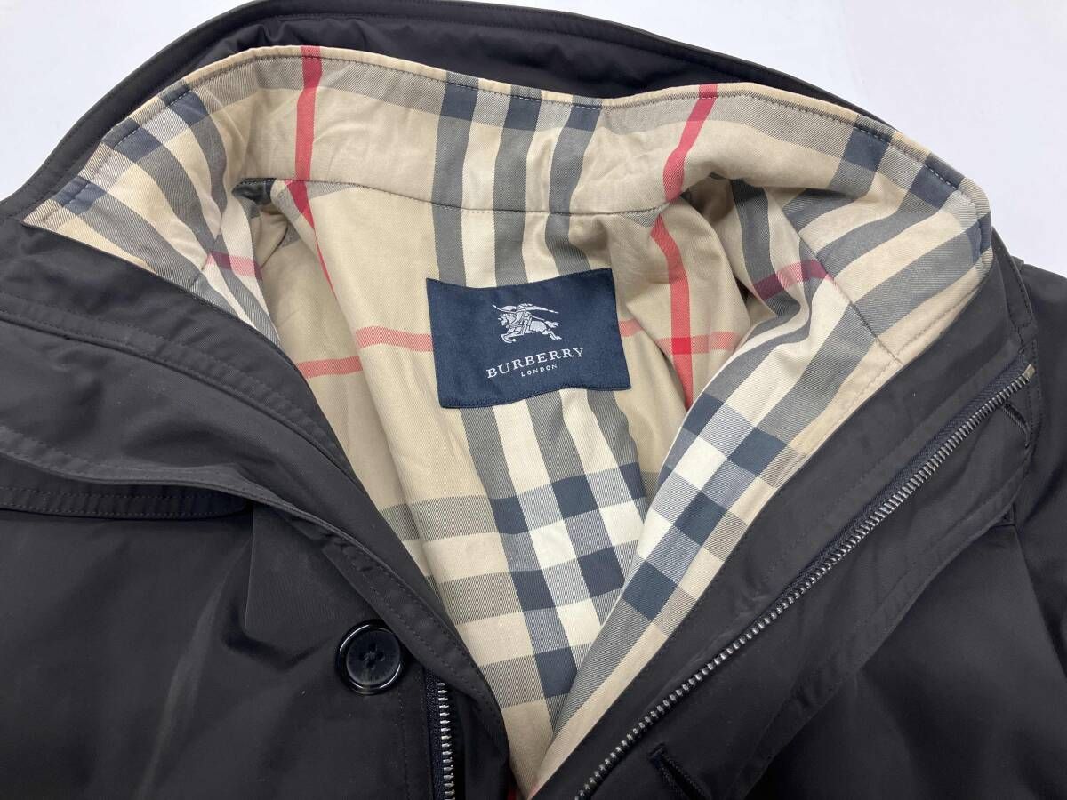 BURBERRY LONDON コート バーバリーロンドン ライナー付き スタンド
