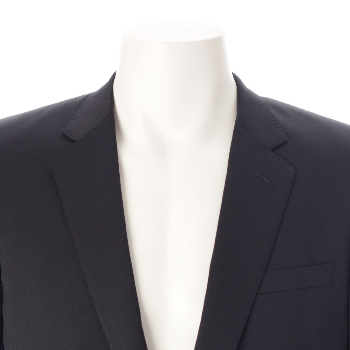 サンローラン 12年 ウール シルク エディ期 エディスリマン 2B スーツ