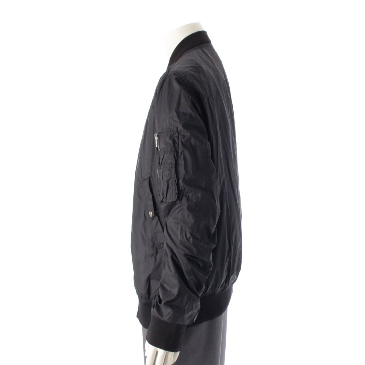 DRKSHDW Rick Owens MA-1 フライトジャケット リックオウエンス ダークシャドウ Rick Owens DRKSHDW 20SS ナイロン