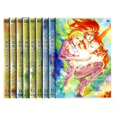 中古】アニメDVD 創聖のアクエリオン 通常版 全9巻セット - メルカリ