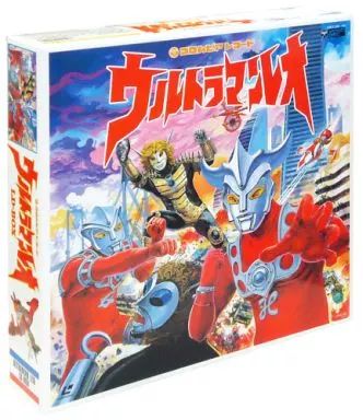 中古】LD ウルトラマンレオ LD-BOX - メルカリ