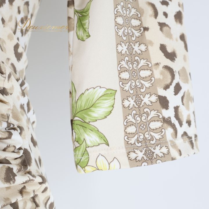 社交ダンス 衣装 トップス ブラウス ベージュ系 チャコットロイヤル