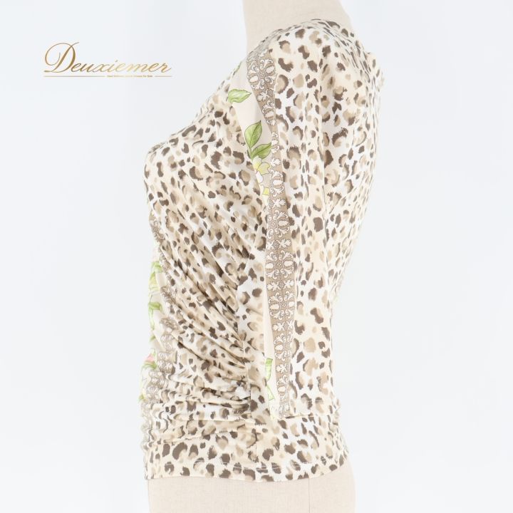 社交ダンス 衣装 トップス ブラウス ベージュ系 チャコットロイヤル