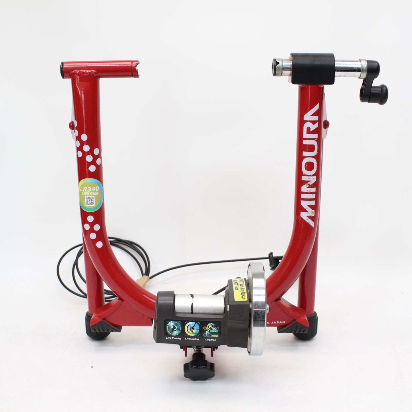 553)MINOURA ミノウラ LiveRide LR340 固定式サイクルトレーナー 