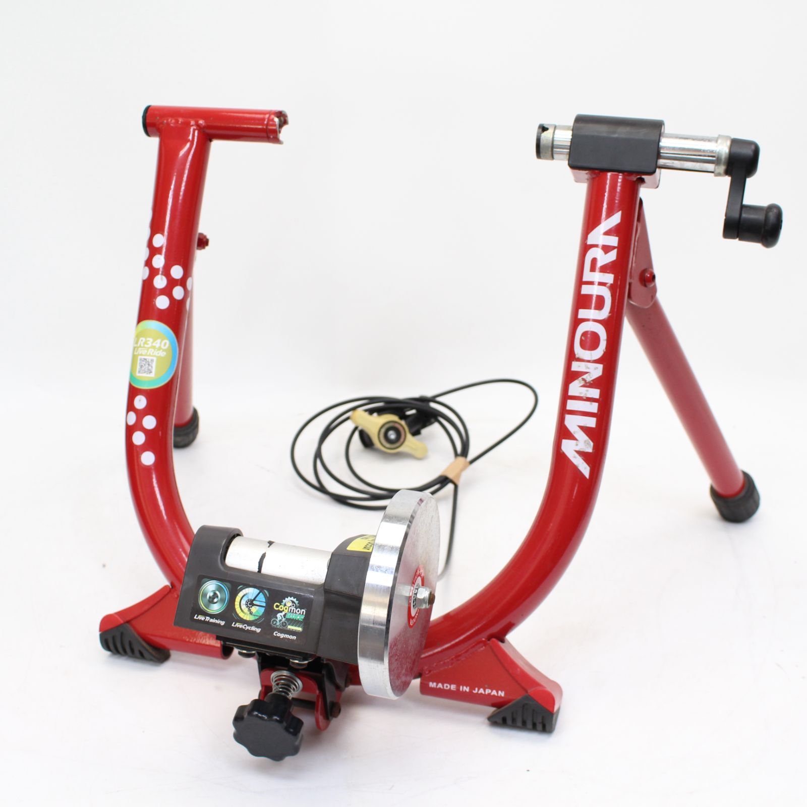 553)MINOURA ミノウラ LiveRide LR340 固定式サイクルトレーナー