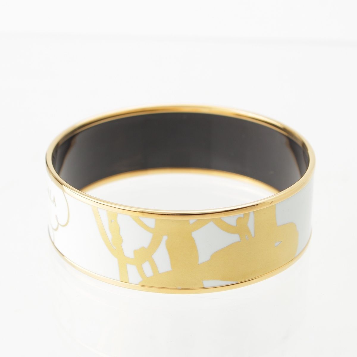 エルメス エマイユGM BRIDES de GALA バングル ブレスレット