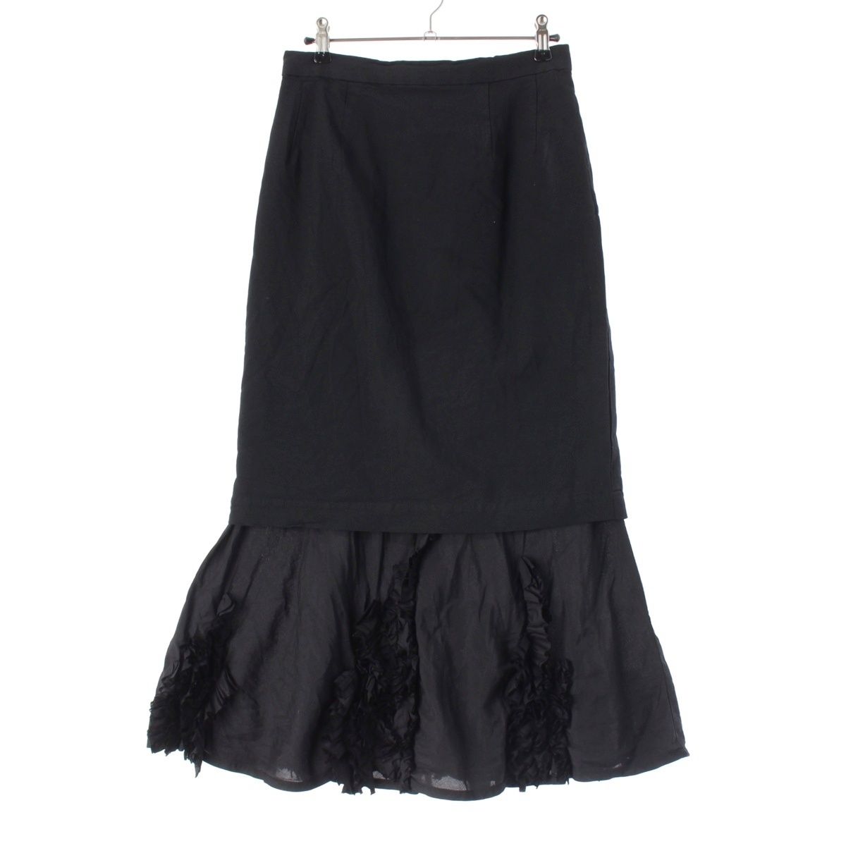 コムデギャルソン AD 2013 ポリエステル ドッキング スカート ボトムス GM-S 011 ブラック XS