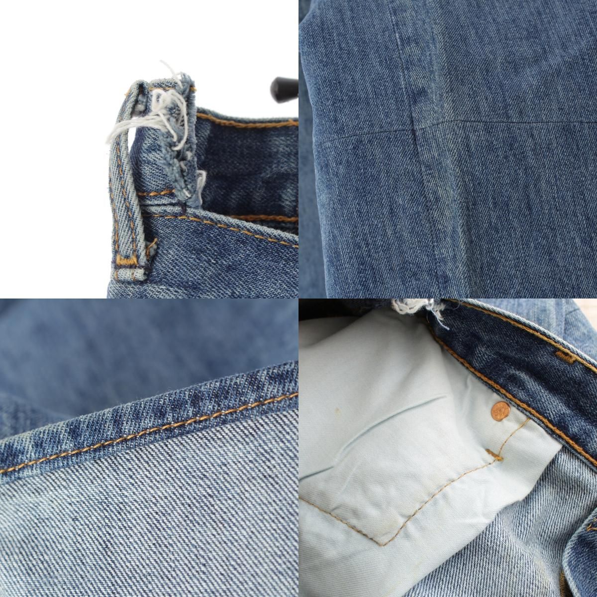 ヴェトモン リーバイス Levi's 17SS デムナ期 再構築 デニム パンツ