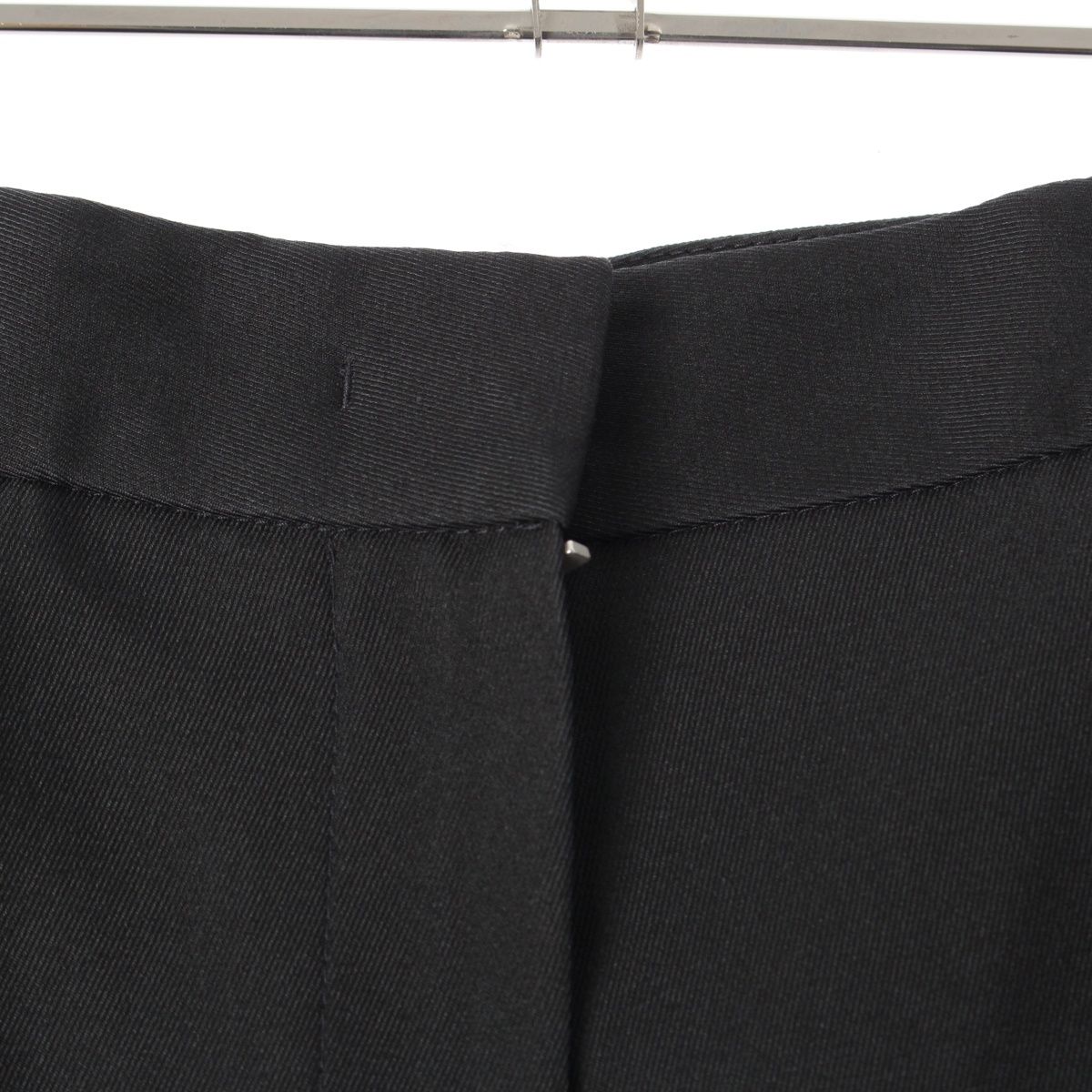 ジルサンダー ナイロン シルク ラッフルスリット パンツ JSPU314200  